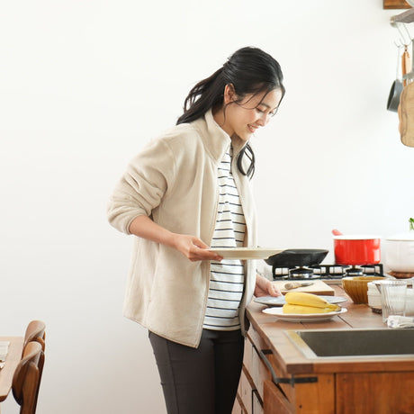 シルキーフリースジャケット（2024年モデル）