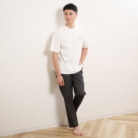 綿100%刺繍Tシャツ