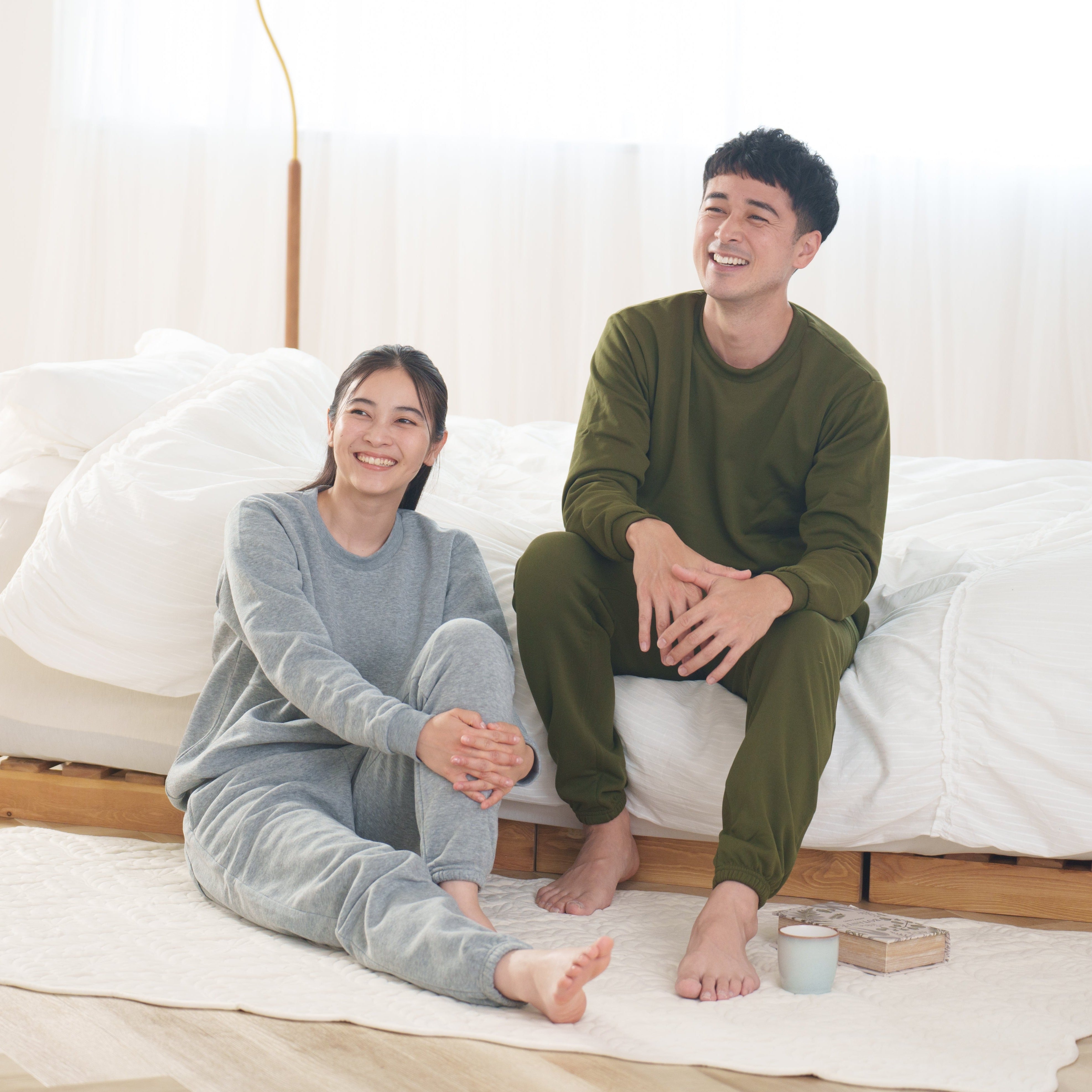 裏起毛上下スウェット – RIALT