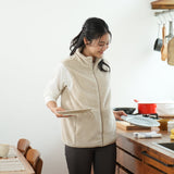 シルキーフリースベスト（2024年モデル）