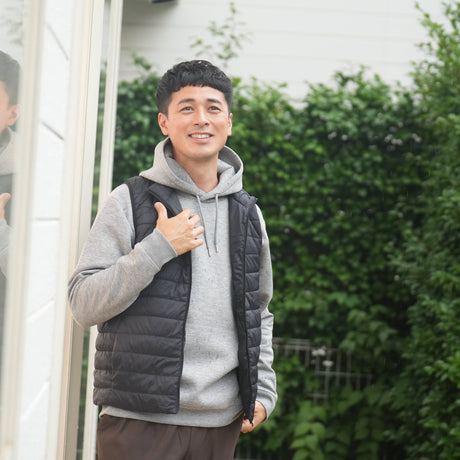 ライトパフスタンドベスト(2024年モデル)