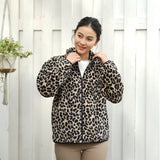 シルキーフリースジャケット 総柄（2024年モデル）