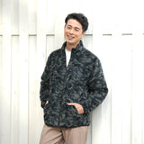 シルキーフリースジャケット 総柄（2024年モデル）