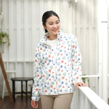 シルキーフリースジャケット 総柄（2024年モデル）