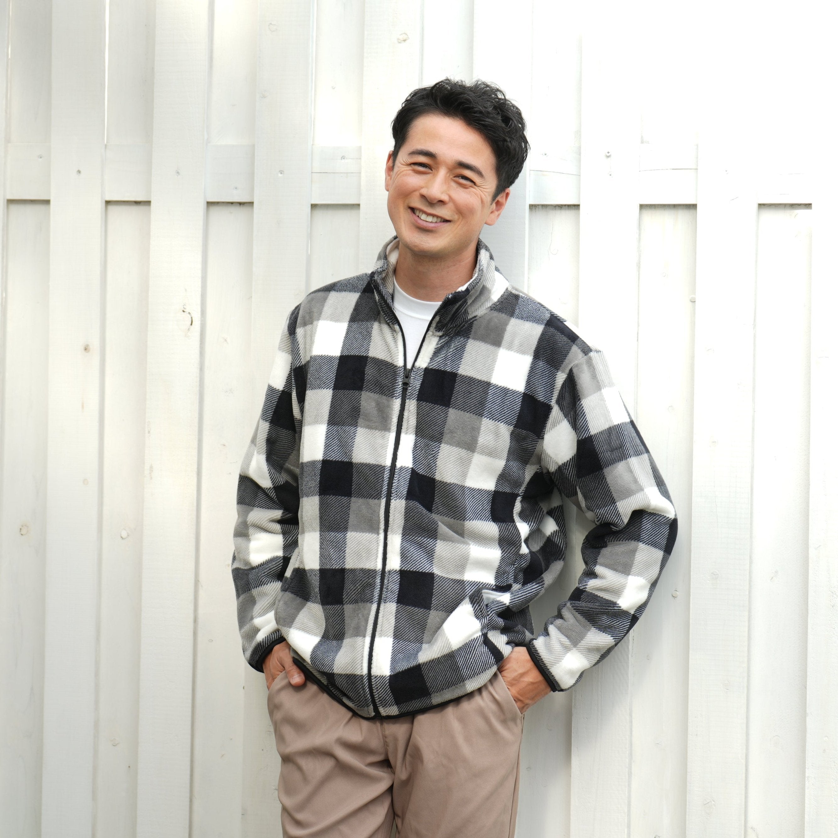 シルキーフリースジャケット 総柄（2024年モデル） – RIALT