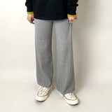 シルキーニットパンツ