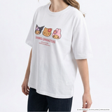【サンリオキャラクターズ】フロントプリント冷感Tシャツ