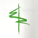 サイバーパンクA柄半袖Tシャツ