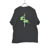 サイバーパンクA柄半袖Tシャツ