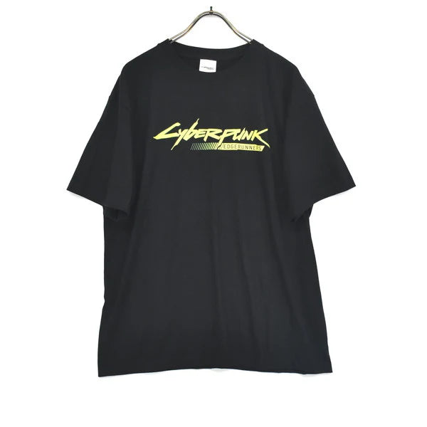 サイバーパンクA柄半袖Tシャツ