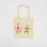 スポンジ・ボブ花火トートバッグ