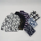 シルキーフリースジャケット 総柄（2024年モデル）