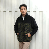 シルキーフリースジャケット 総柄（2024年モデル）