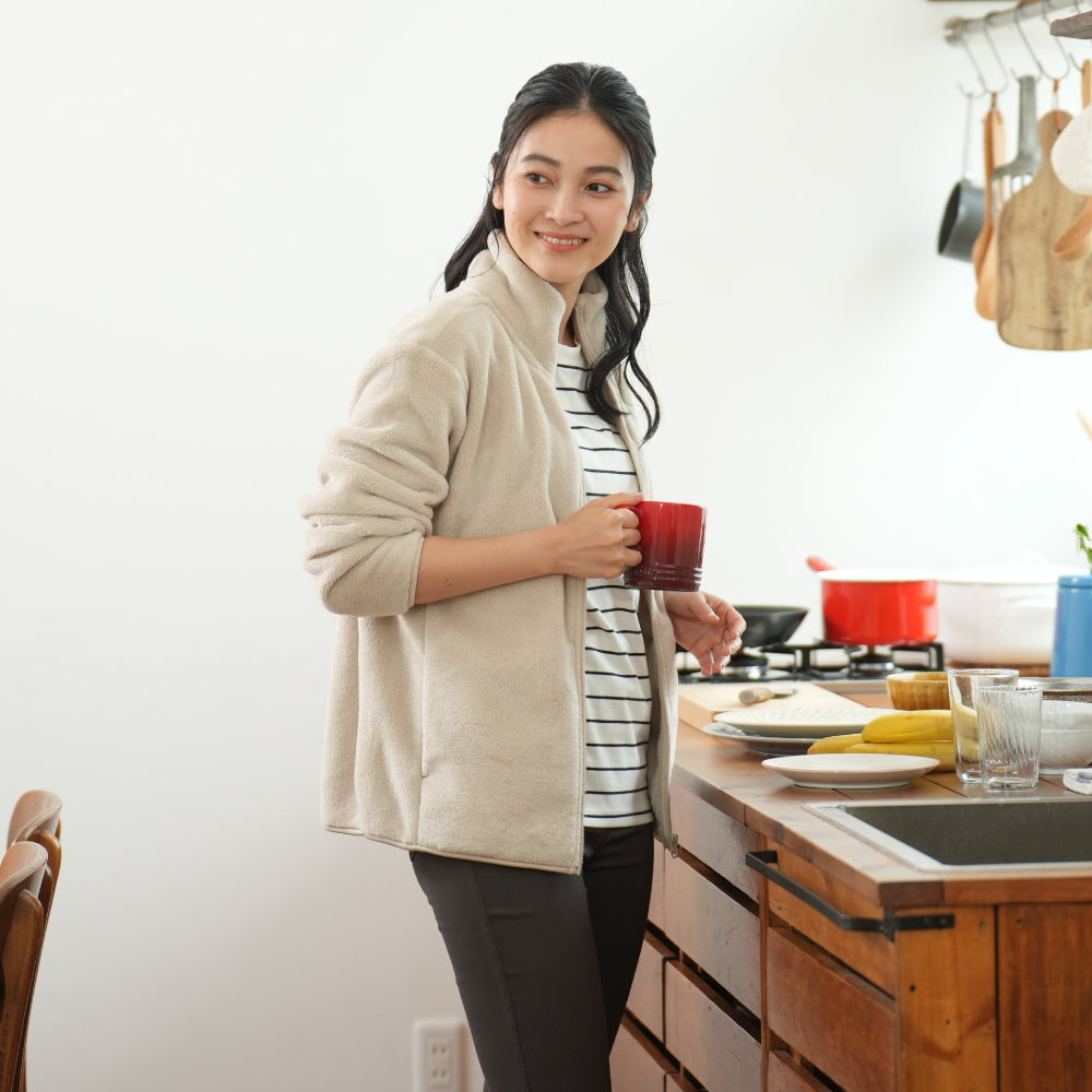 シルキーフリースジャケット（2024年モデル）