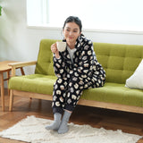 シルキーフリースジャケット 総柄（2024年モデル）