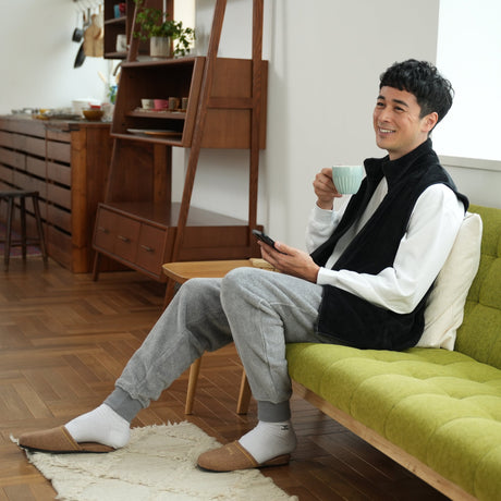 シルキーフリースベスト（2024年モデル）