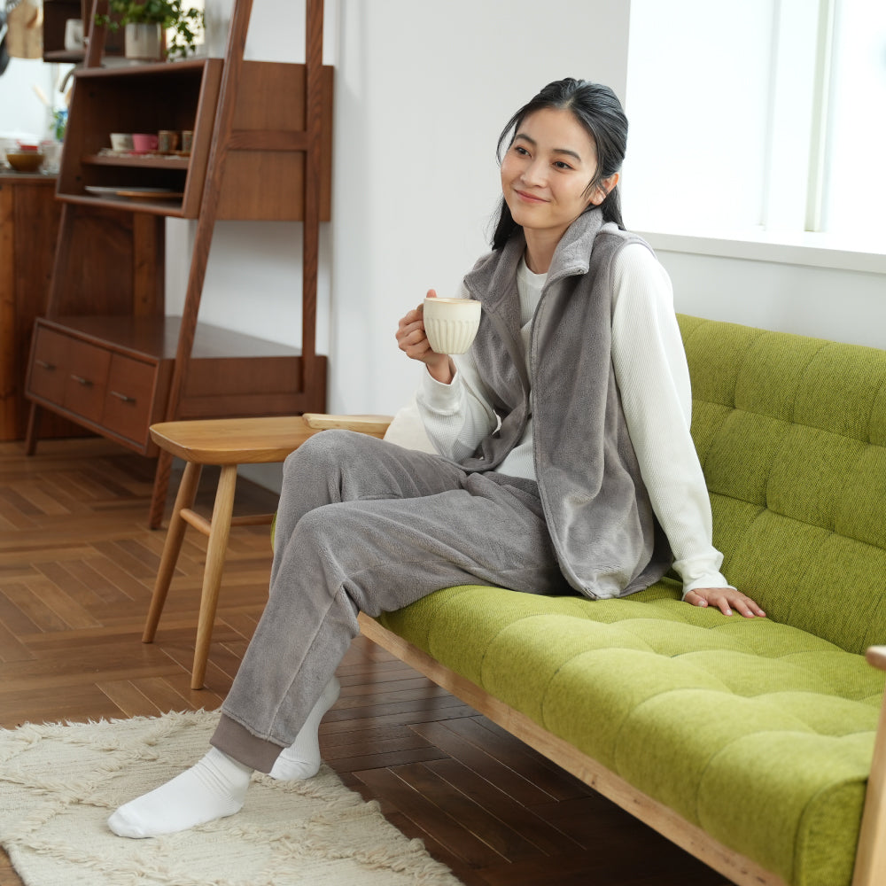 シルキーフリースベスト（2024年モデル）