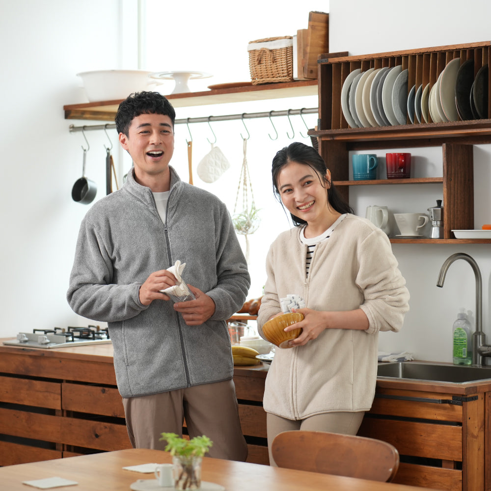 シルキーフリースジャケット（2024年モデル）