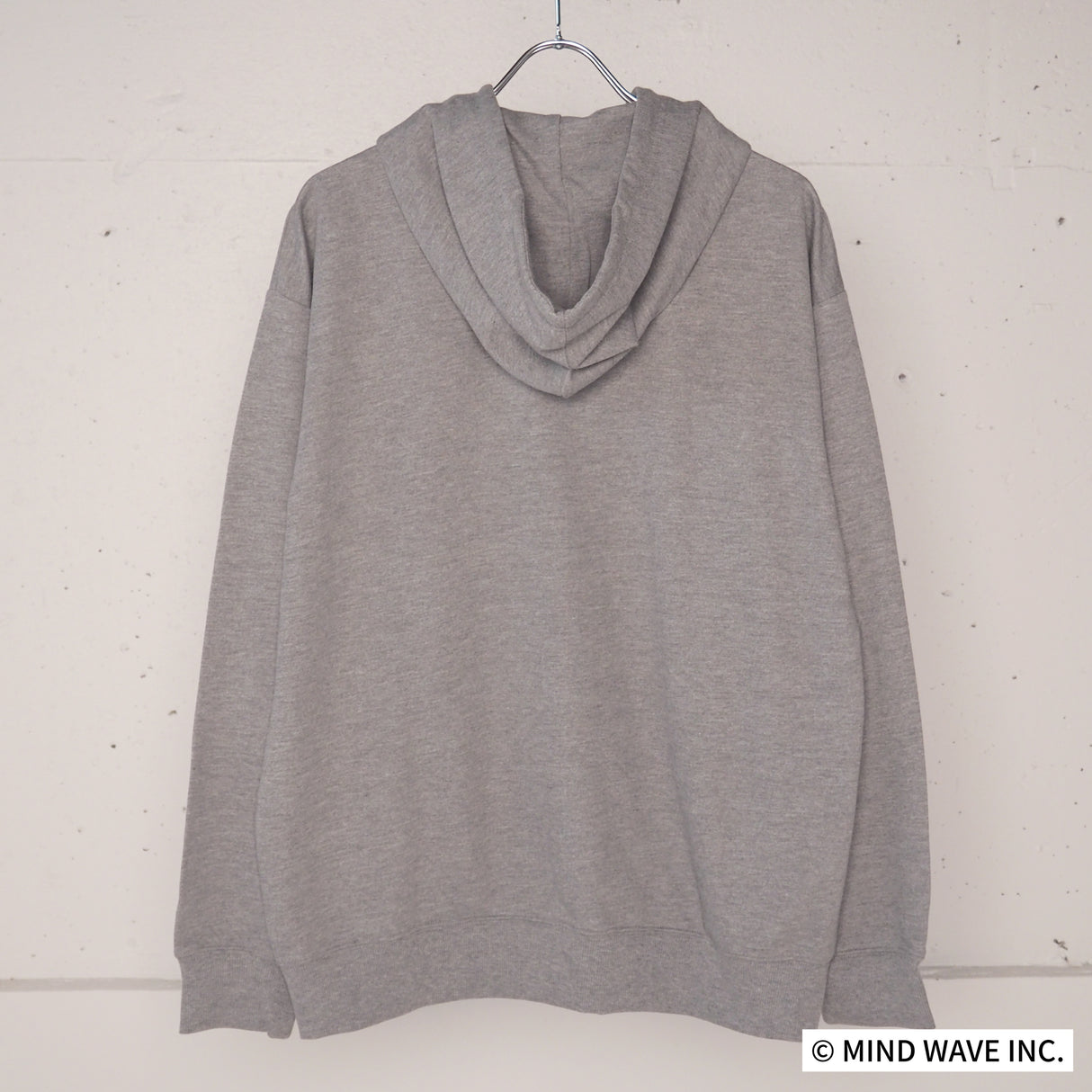 ごろごろにゃんすけ刺繍ZIPパーカー