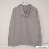 ごろごろにゃんすけ刺繍ZIPパーカー