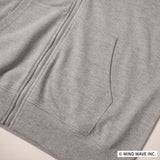 ごろごろにゃんすけ刺繍ZIPパーカー