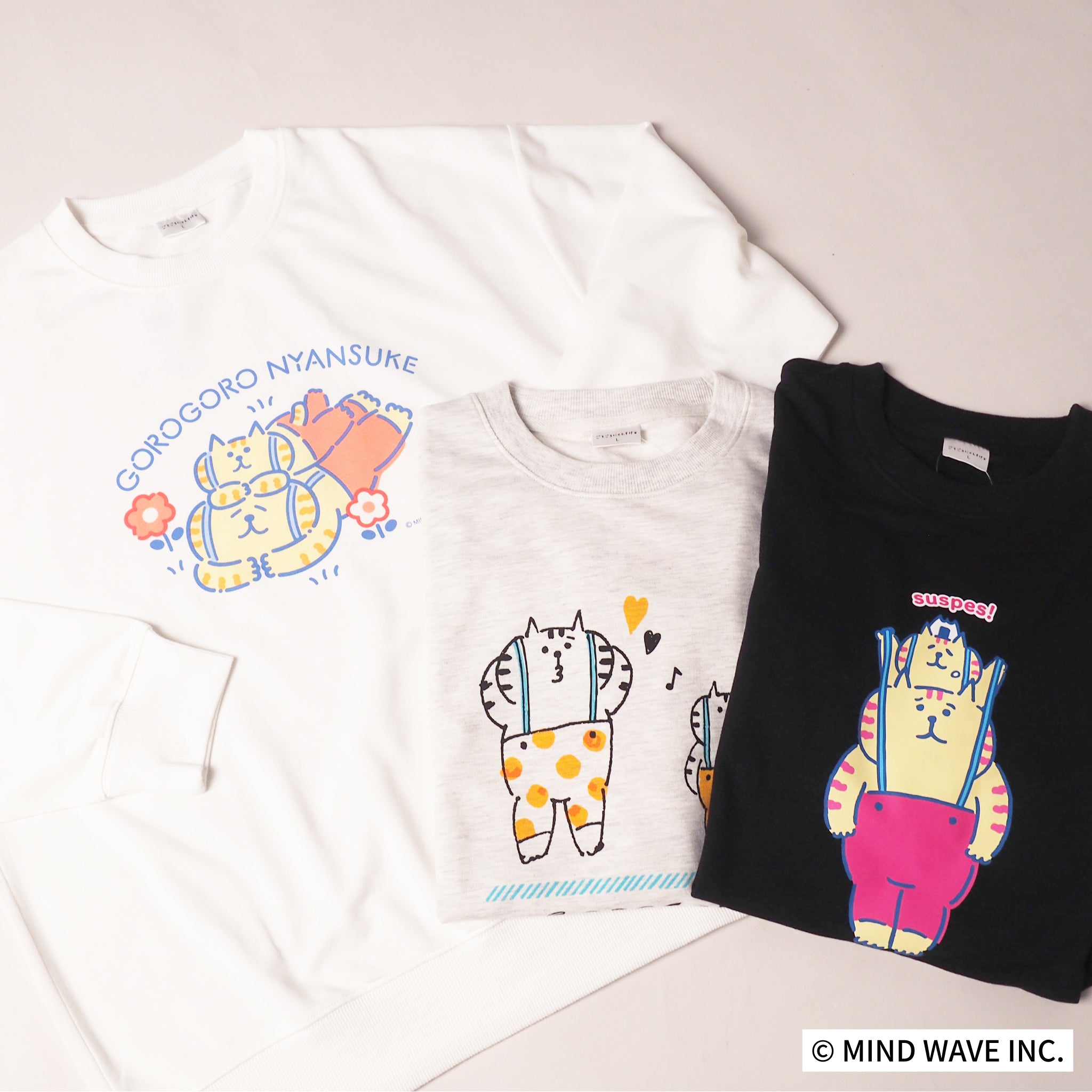 ごろごろにゃんすけプリントクルートレーナー – RIALT