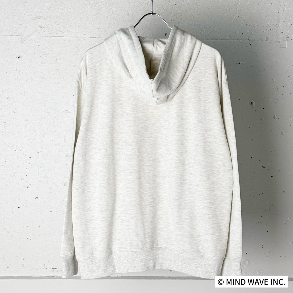 しばんばん刺繍ZIPパーカー