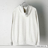 しばんばん刺繍ZIPパーカー