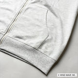 にゃばんばん刺繍ZIPパーカー