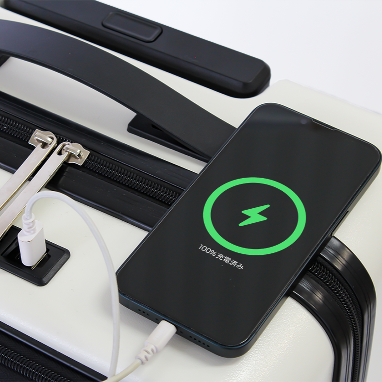 フロントオープンキャリーケース