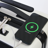 フロントオープンキャリーケース