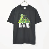 サイバーパンクC柄半袖Tシャツ