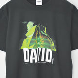 サイバーパンクC柄半袖Tシャツ