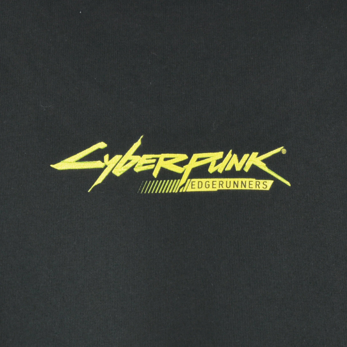 サイバーパンクD柄半袖Tシャツ