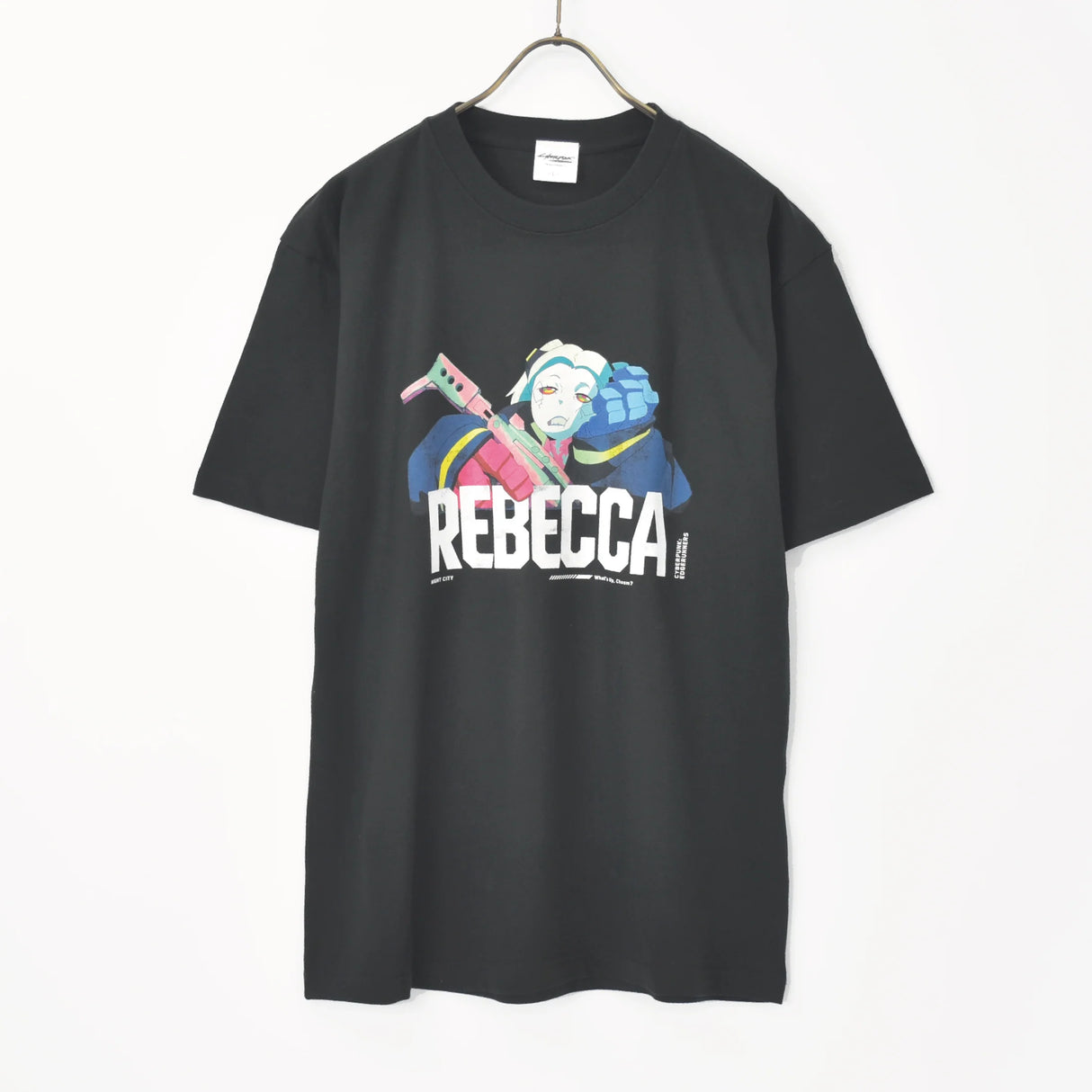 サイバーパンクD柄半袖Tシャツ