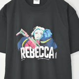 サイバーパンクD柄半袖Tシャツ