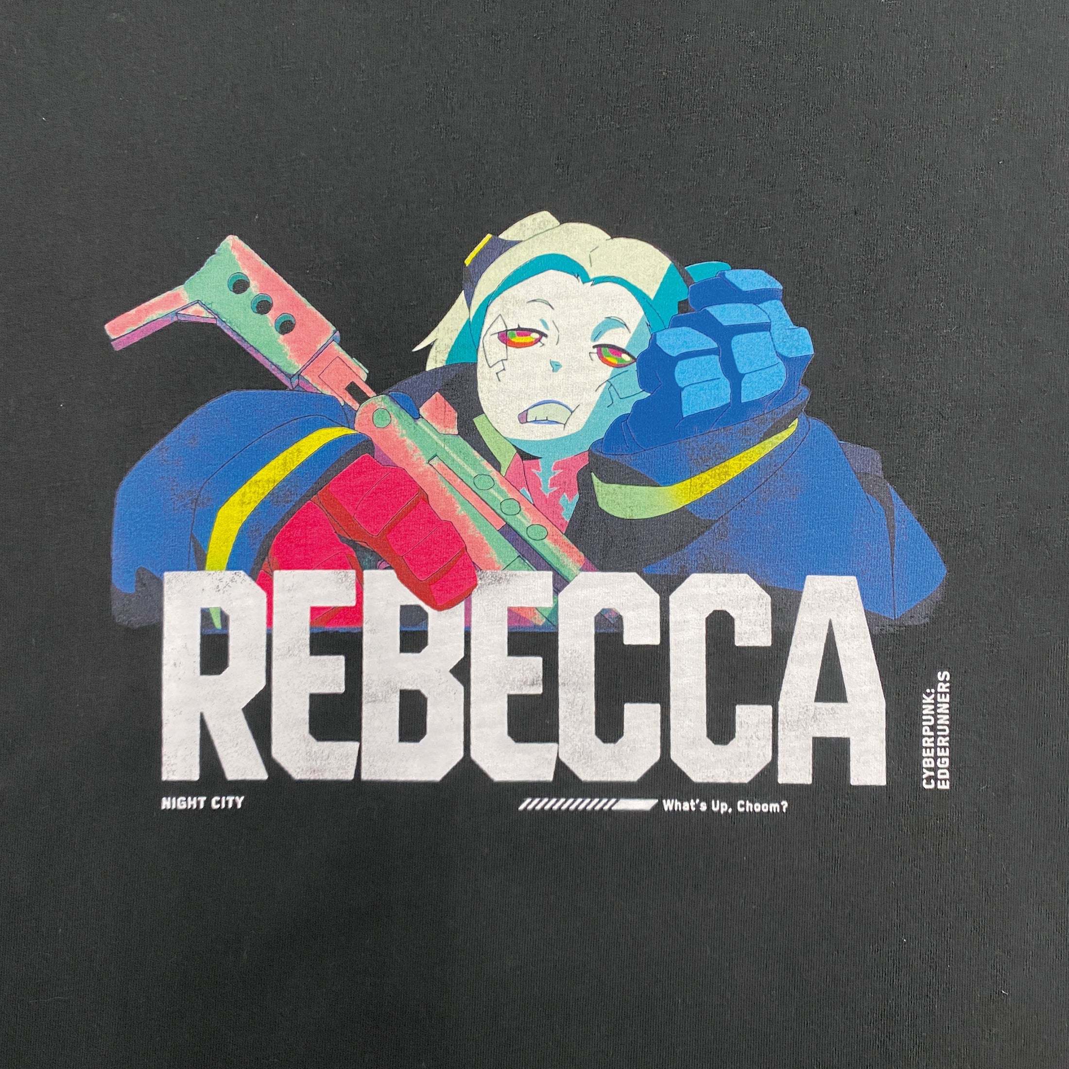 サイバーパンクD柄半袖Tシャツ – RIALT