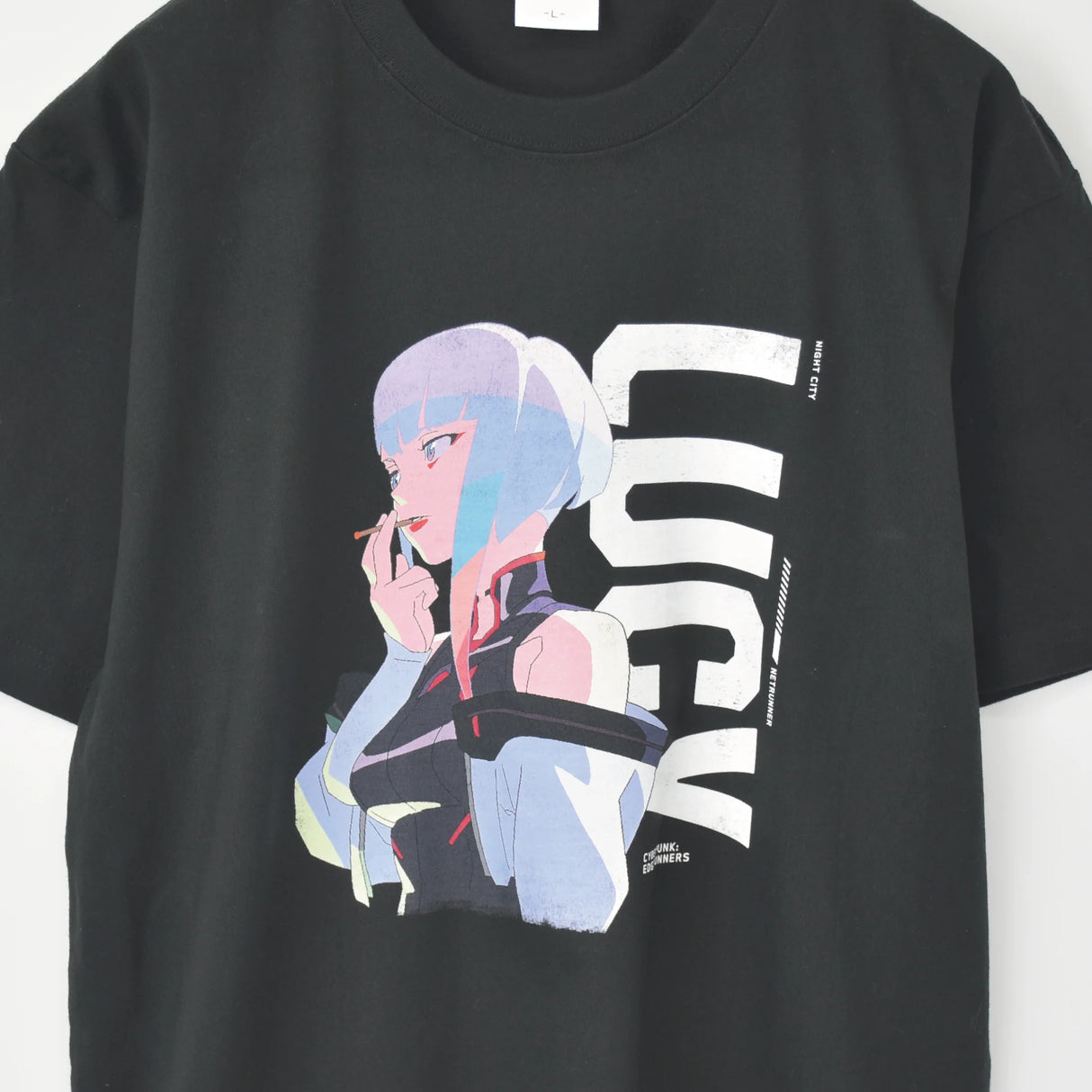 サイバーパンクF柄半袖Tシャツ
